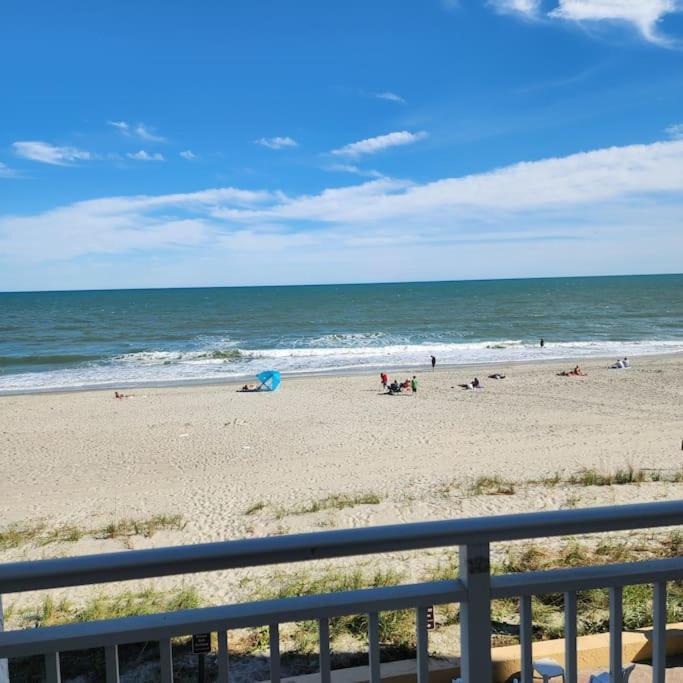 Oceanfront Efficiency T307 Villa Myrtle Beach Bagian luar foto