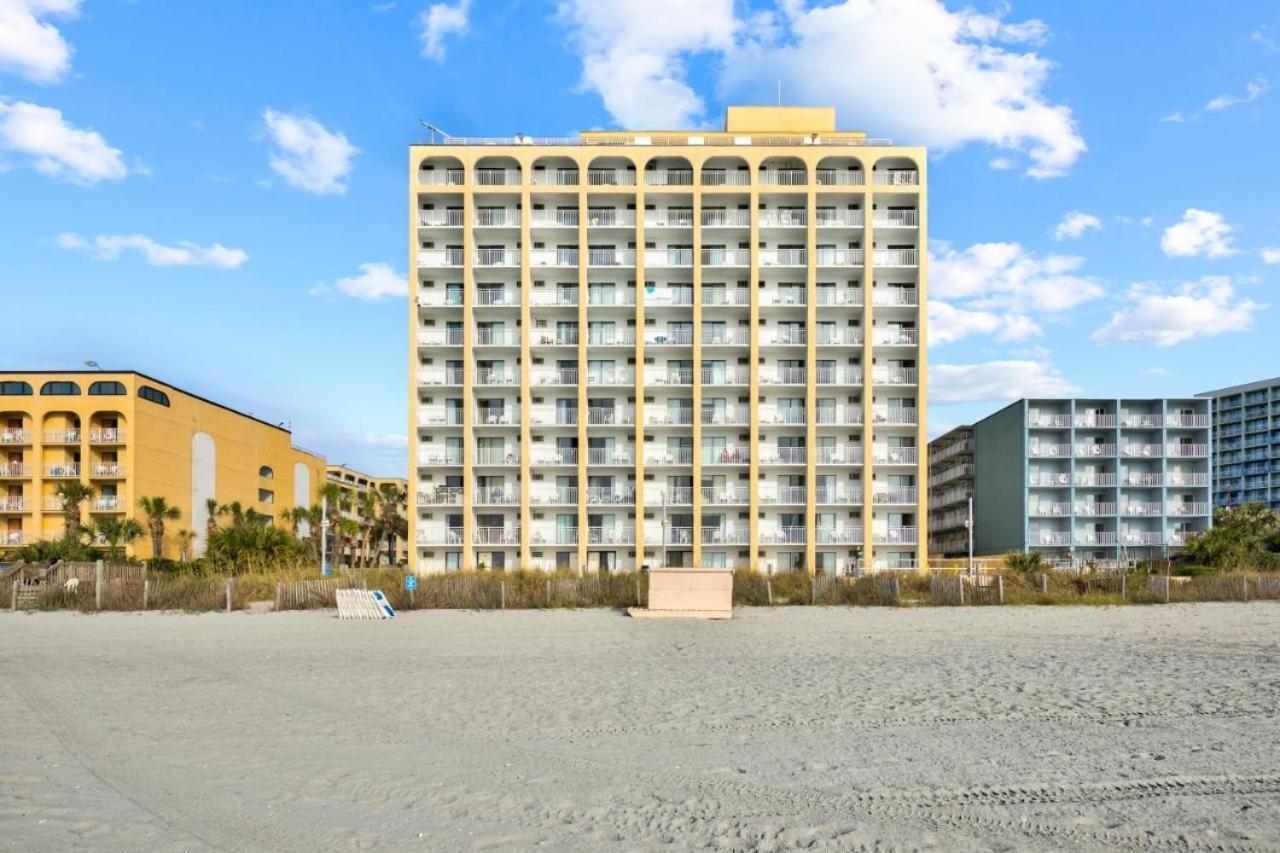 Oceanfront Efficiency T307 Villa Myrtle Beach Bagian luar foto